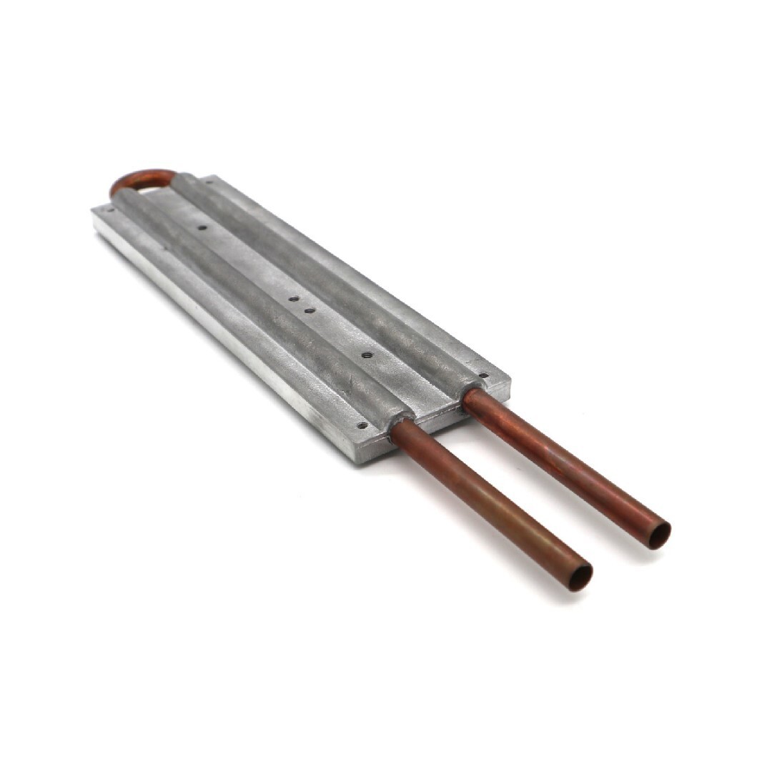 Aluminiumlegierung Kupferrohr kalte Kühlplatte