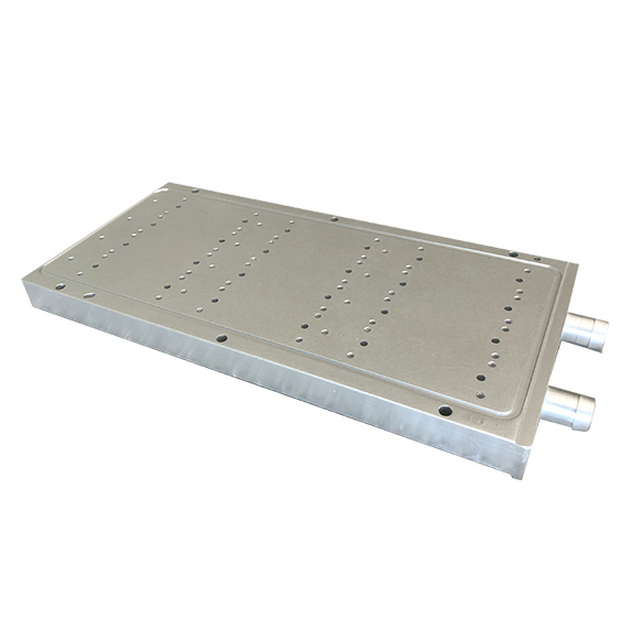 Igbt 冷却散热器银冷却块