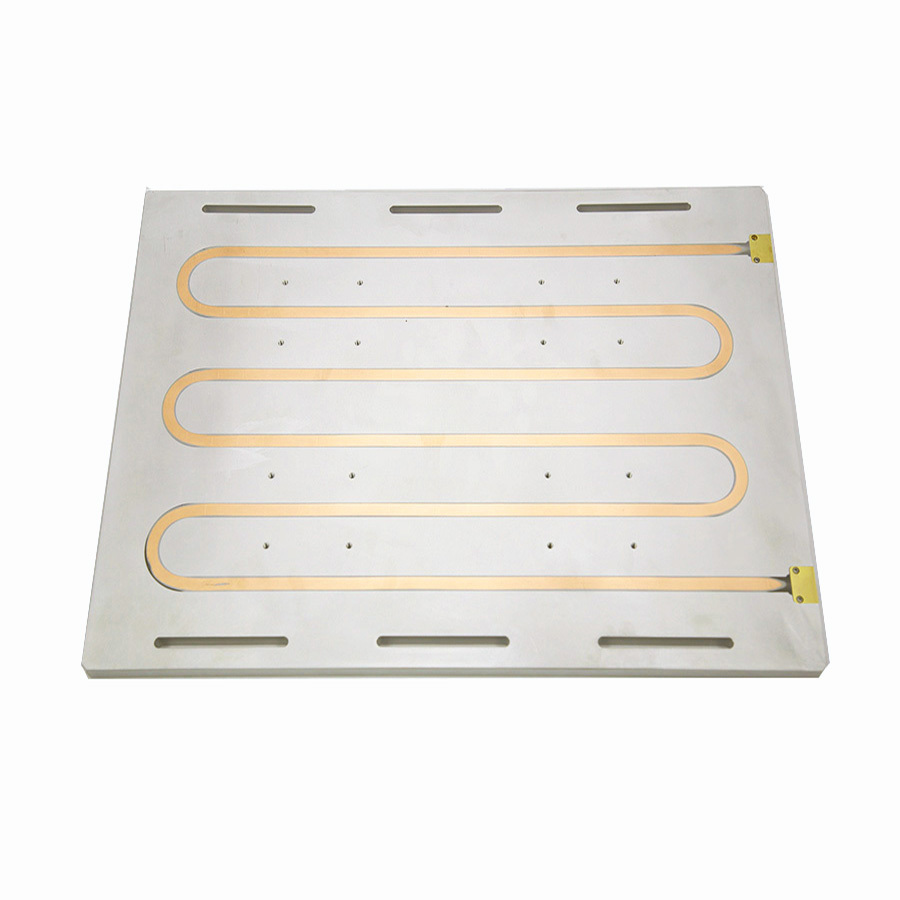 1kw Igbt Kupferrohr Flüssigkeit Cold Block Platte