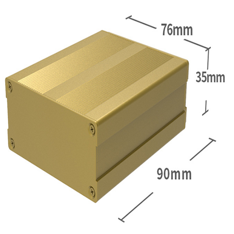 Caja eléctrica de aluminio de la protuberancia del recinto de los casos de la protuberancia