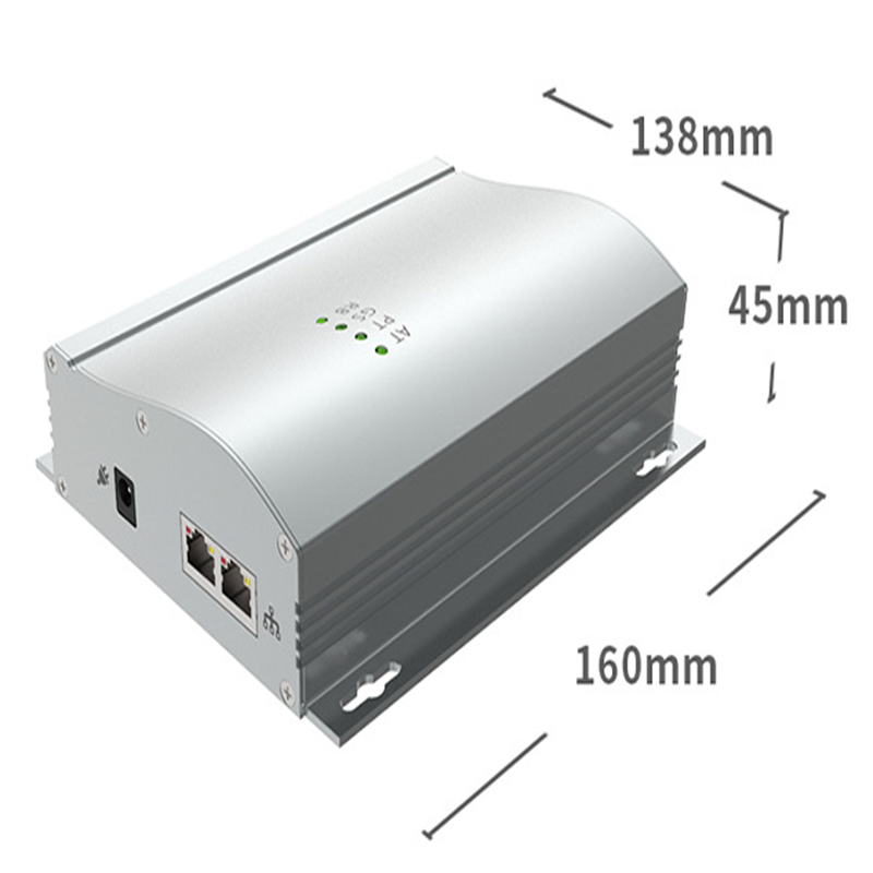 Caja de extrusión de recinto eléctrico Casos de extrusión de aluminio DIY