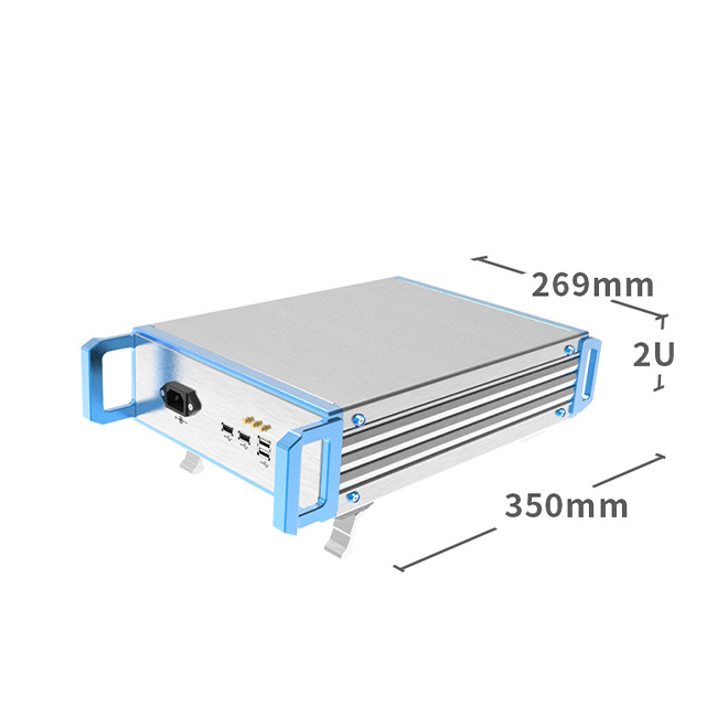 Casos de aluminio de encargo de la placa de circuito de la caja de herramienta