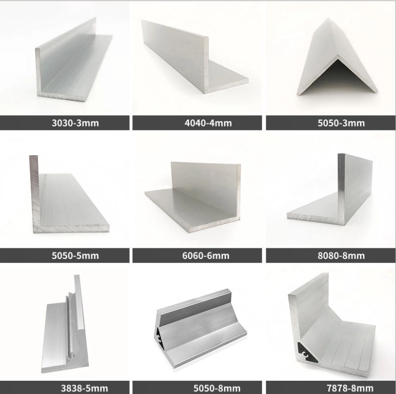 6061-t6 Fräsen Finish Aluminium Winkel 120 Grad